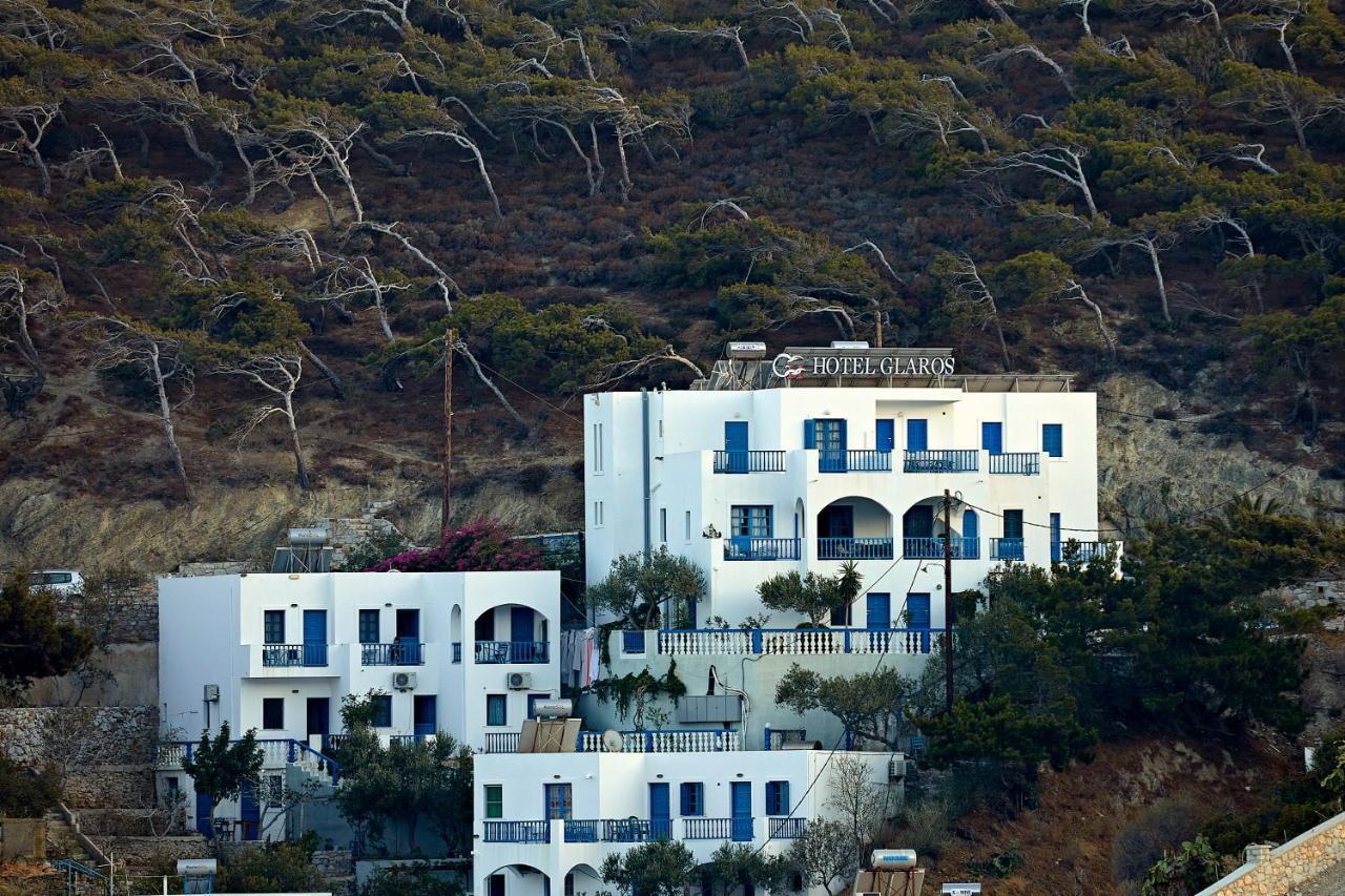 Hotel Glaros Diafánion Exterior foto