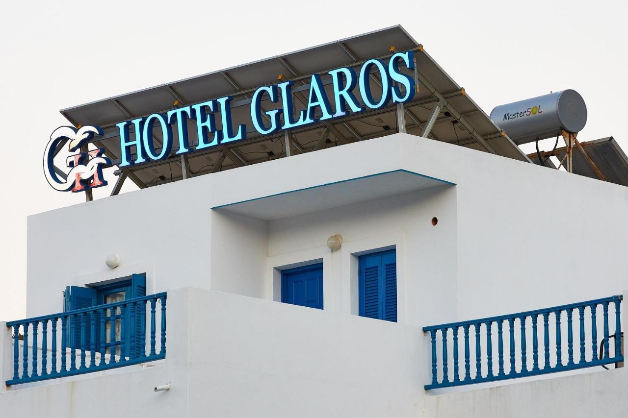 Hotel Glaros Diafánion Exterior foto